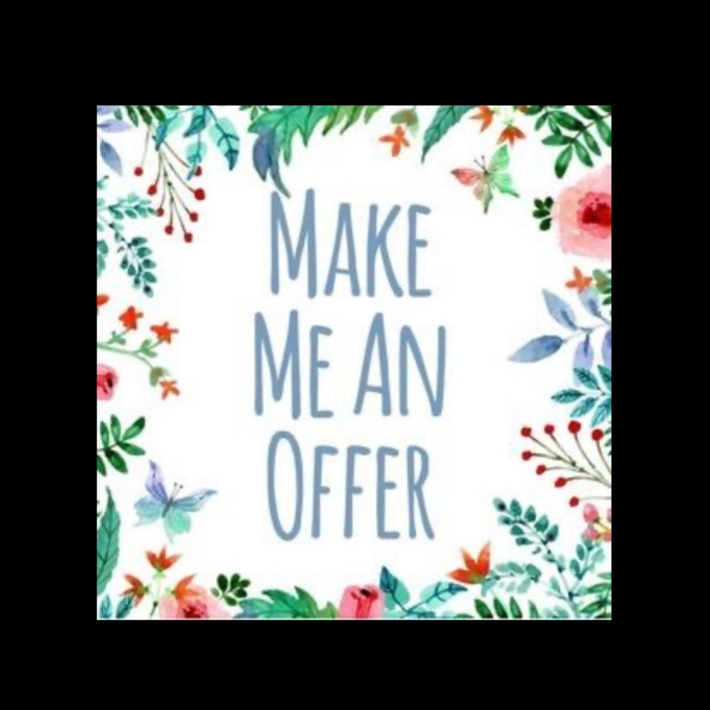 Make me an offer!